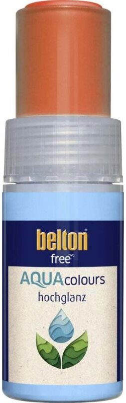 Belton - free Lackstift 9 ml reinorange hochglänzend ral 2004 Lack Korrekturstift