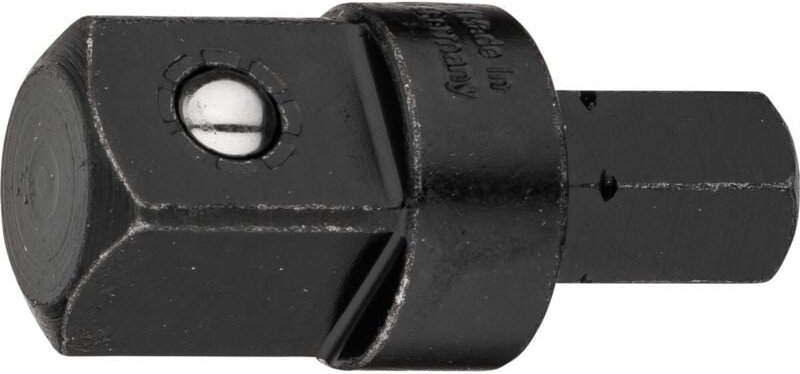 Adapter 2311 Sechskant massiv 10 mm (3/8 Zoll) Vierkant massiv 12,5 mm - Hazet