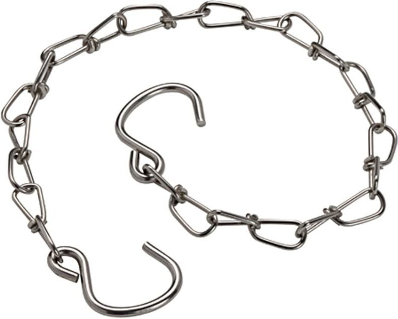 Ersatzkette für Kamlok-Kupplungen, Edelstahl - Riegler