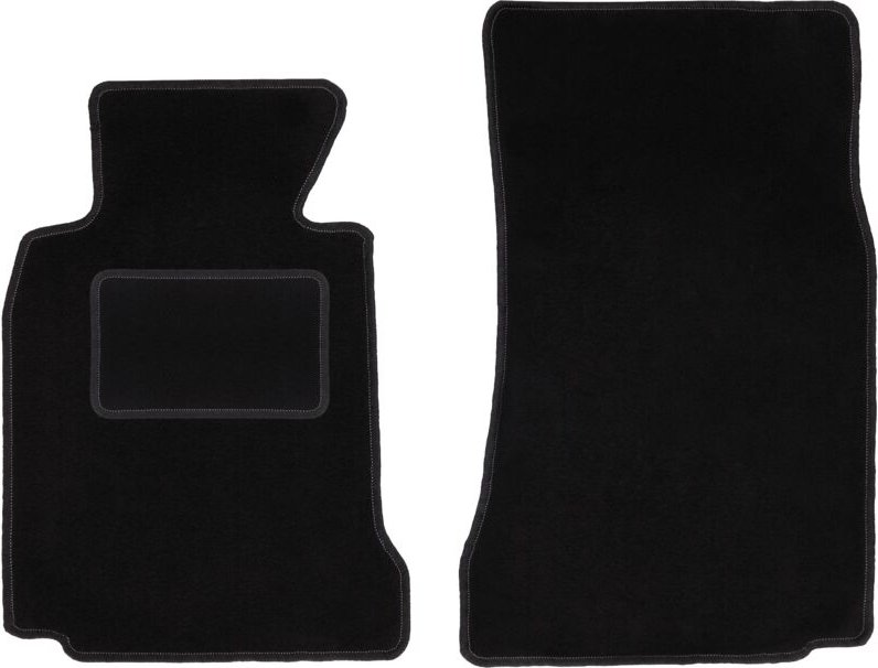 Vordere Matten schwarz für: BMW 5 E39 Limousine, Kombi, Touring (1996-2004)