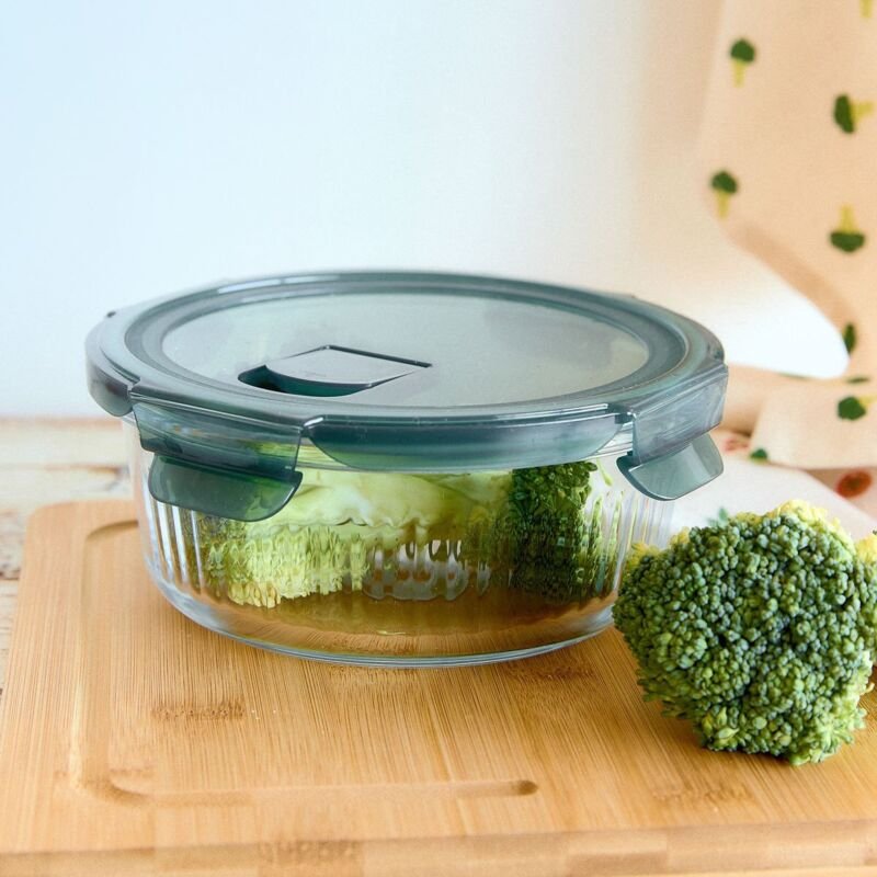 Behälter REMMIE rundes Glas 0,95 l 891187