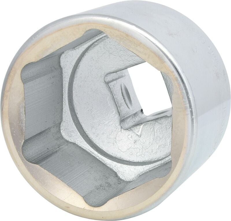 1' Sechskant-Stecknuss, kurz, 65mm