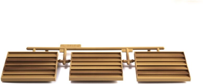 3918-019-A Rahmen Mit Zubehör