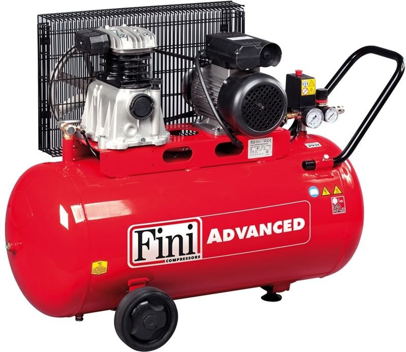 Fini - Bizylindrischer kompressor 90 liter mk 102/n advanced 872ta1a60401