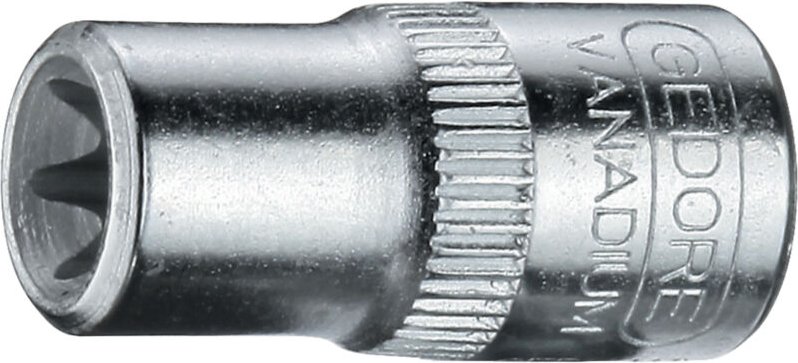 Steckschlüsseleinsatz tx 20 1/4 ″ e E6 Länge 25 mm