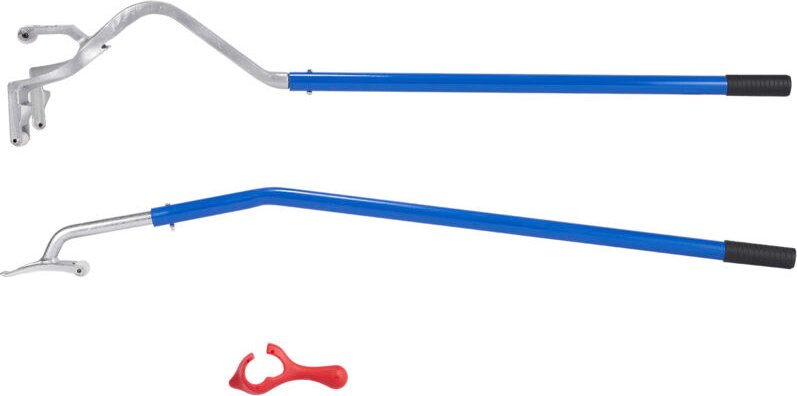 Mophorn - Reifenmontage-Demontagewerkzeug, 571–622 mm manueller Reifenwechsler aus Stahl mit zusätzlichem Wulsthalter, W...