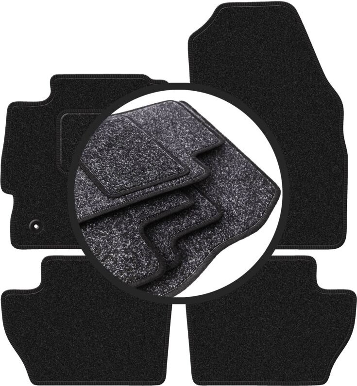 ANTHRA Autofußmatten für: Ford Puma II Crossover (2017-)