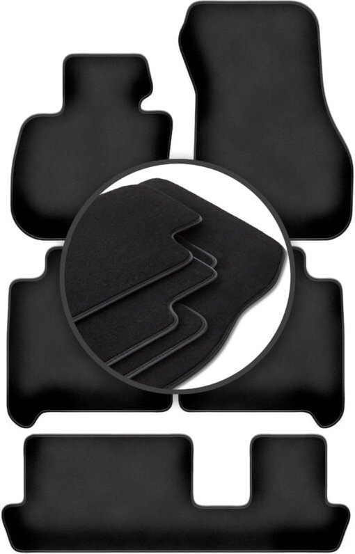 Premium Automatten für: BMW 2 F46 7-Sitzer (2015-2022)