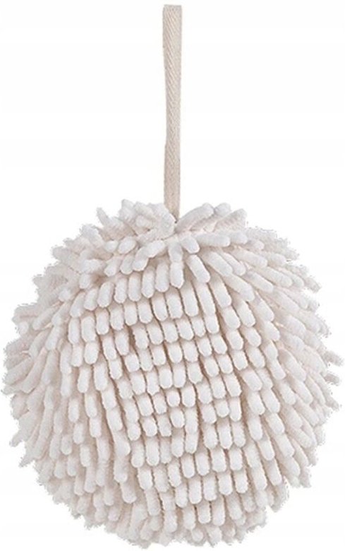 Küchenhandtuch, Badezimmer, Geschirrtuch an einer Schnur, weißer Kugelhaken