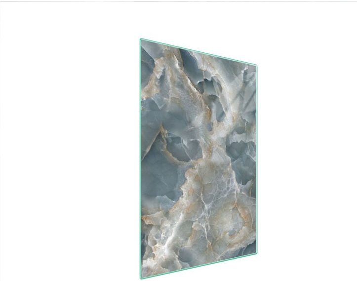 Glasschneidebrett 35x52 Marmor