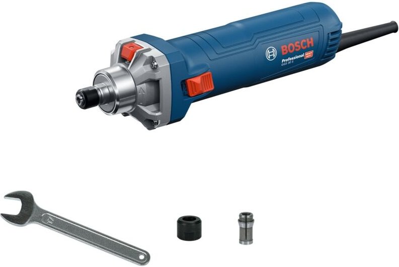 Bosch Professional Bosch Geradschleifer GGS 30 S, incl. Zubehör, Karton