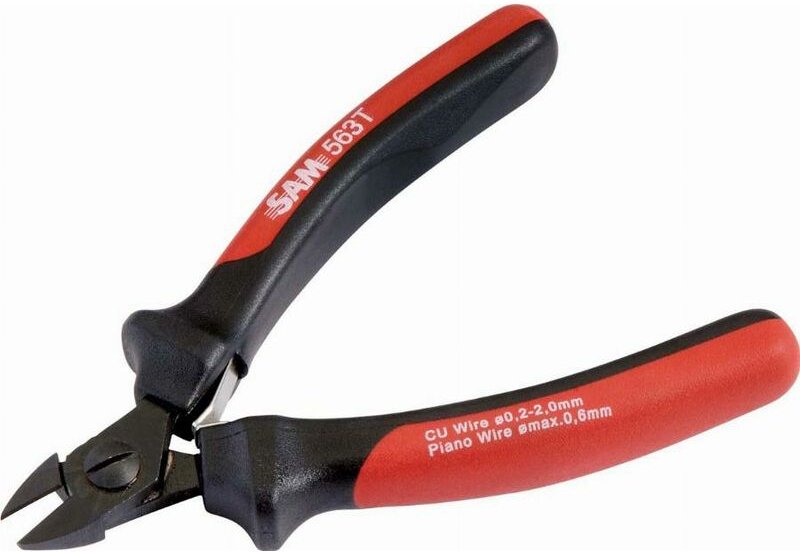 Elektronische Doppelseitenschneidezange sam - 563T