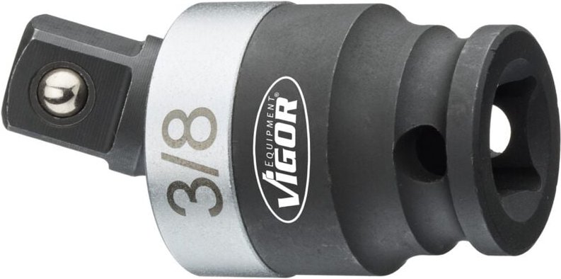 Schlagschrauber Gelenkstück ∙ V5505-3/8 ∙ 3/8 Zoll (10 mm) Vierkant hohl ∙ 3/8 Zoll (10 mm) Vierkant massiv