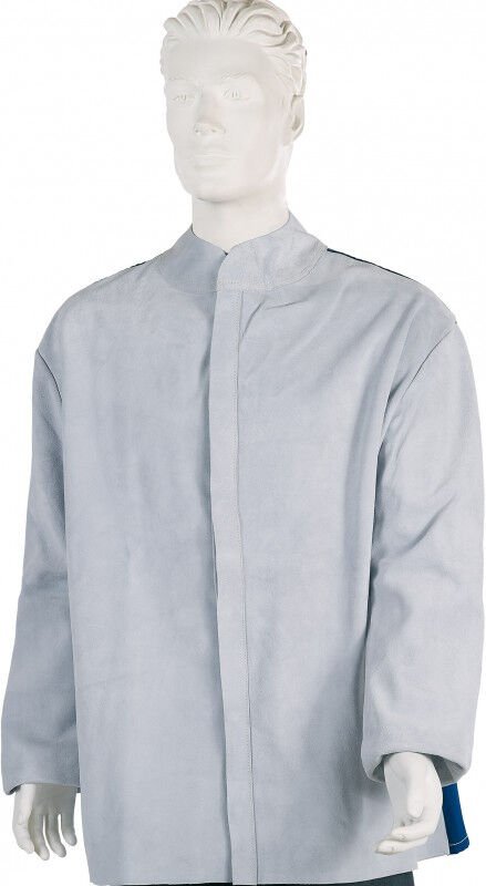 Singer Safety - Jacke singer dos Proban für Schweißer - Krummes Leder - Größe l - soudavepl