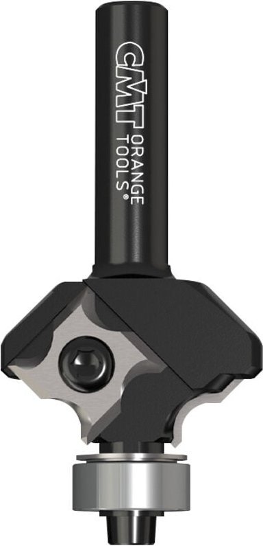 661.050.11 Konkavfräser mit Bund, HW Z2, Größe: 8, Durchmesser: 28,6 x 19,5 x 63, Durchmesser: 5, DX