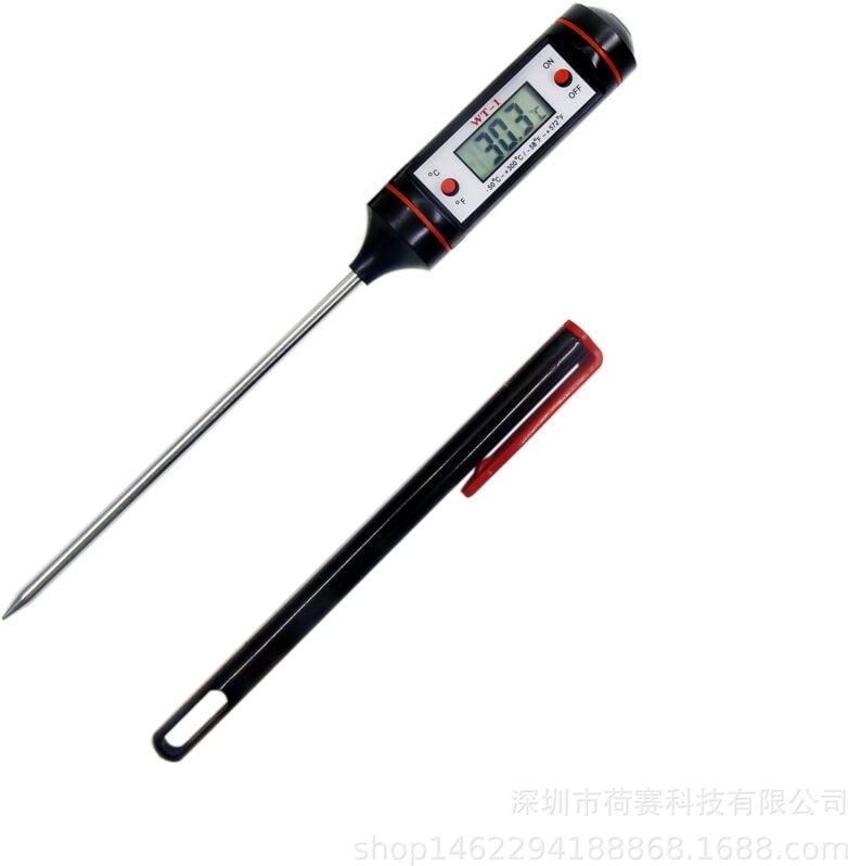 Ahlsen Thermomerte Cuisine Küchenthermometer. Thermometer zur Messung der Innentemperatur von Lebensmitteln. Für Grill, ...