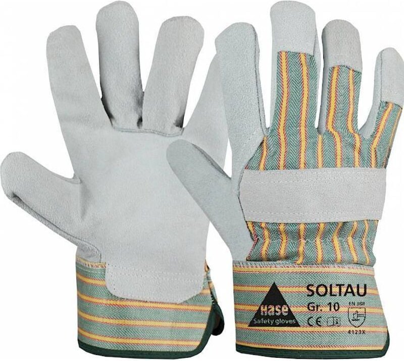 Hase Lederhandschuhe "Soltau" 8