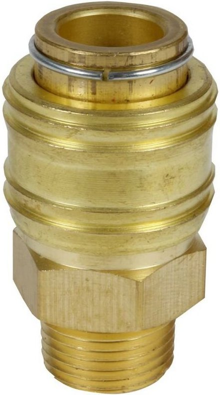 Schnellkupplung (R3/8 Zoll Außengewinde, Kompressoren-Zubehör) - Einhell