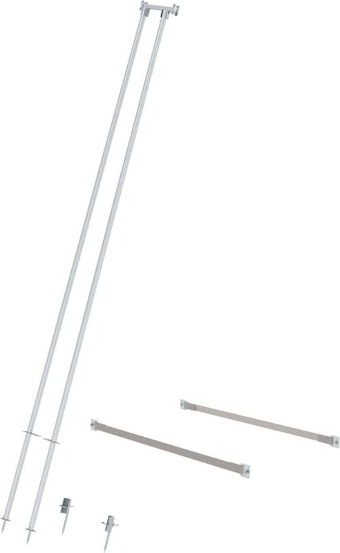 Thumbnail - 2x Obstbaumstützen passend für Anlegeleitern und Schiebeleitern - 019945 - Günzburger Steigtechnik