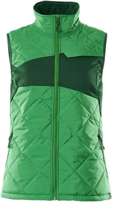 Mascot MASCOT® ACCELERATE leichte Winterweste mit Climascot Damen Gr. 3XL grasgrün/grün