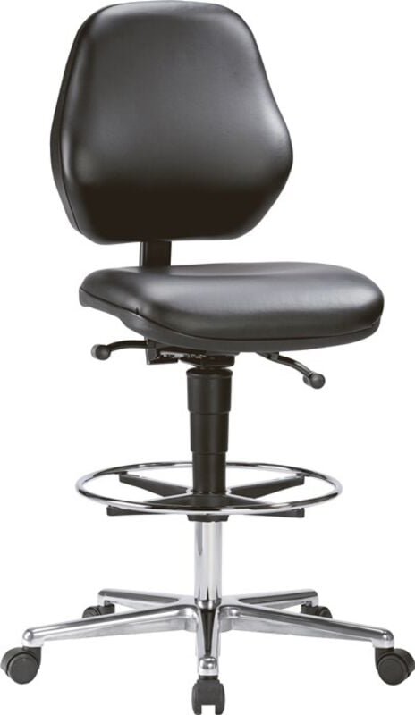 Interstuhl Arbeitsdrehstuhl Basic Kontaktrückenlehne - 9131-2571-525-807