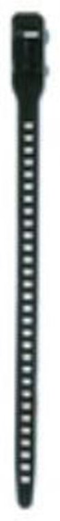 Hellermanntyton - 115-07269 SRT2607 Kabelbinder 260 mm 7 mm Schwarz Lösbar, Sehr flexibel, mit Rücksch