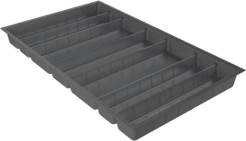 Hettich - Möbel-Schubkasteninnenorganisation, OrgaTray 590,9194912, L470mm, KB550mm