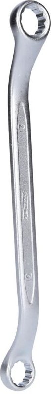 Doppel-Ringschlüssel, leicht gekröpft, 12x13mm