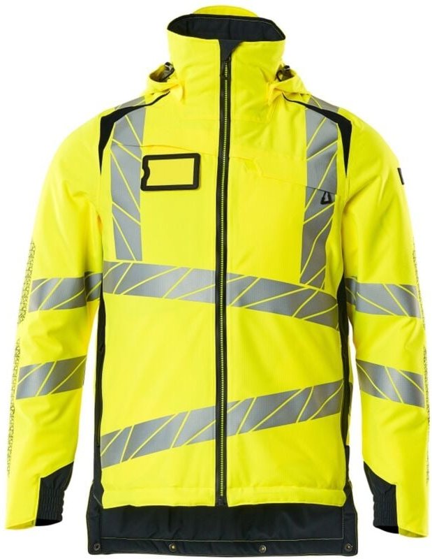 Mascot Accelerate Safe Winterjacke 19035-449 Gr. S hi-vis gelb/schwarzblau