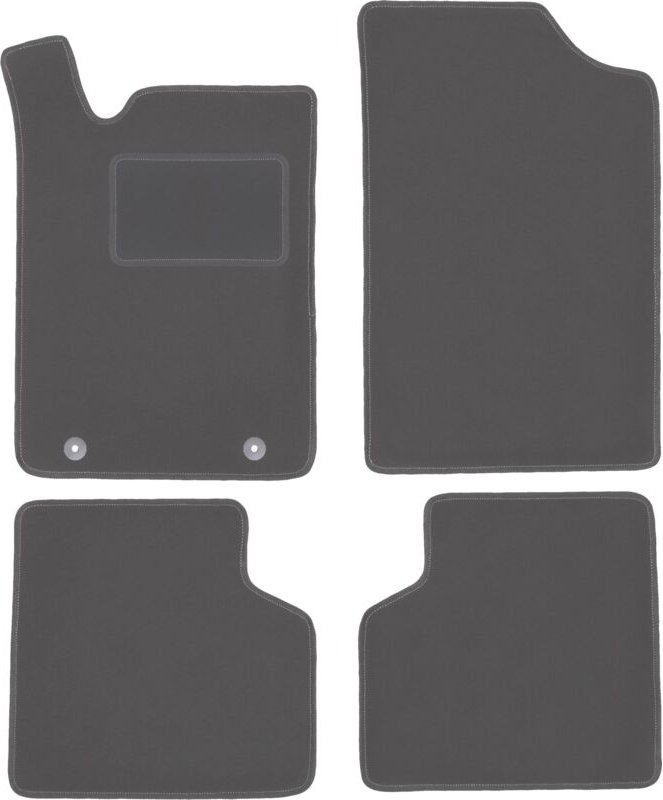 Graphit-Fußmatten für: Citroen Xantia X1/X2 Break, Kombi, Liftback (1993-2001)