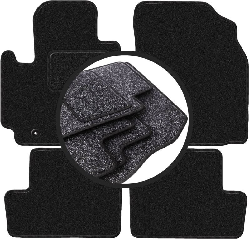 ANTHRA Autofußmatten für: Toyota RAV4 II 2WD 5-Türer (2001-2005)