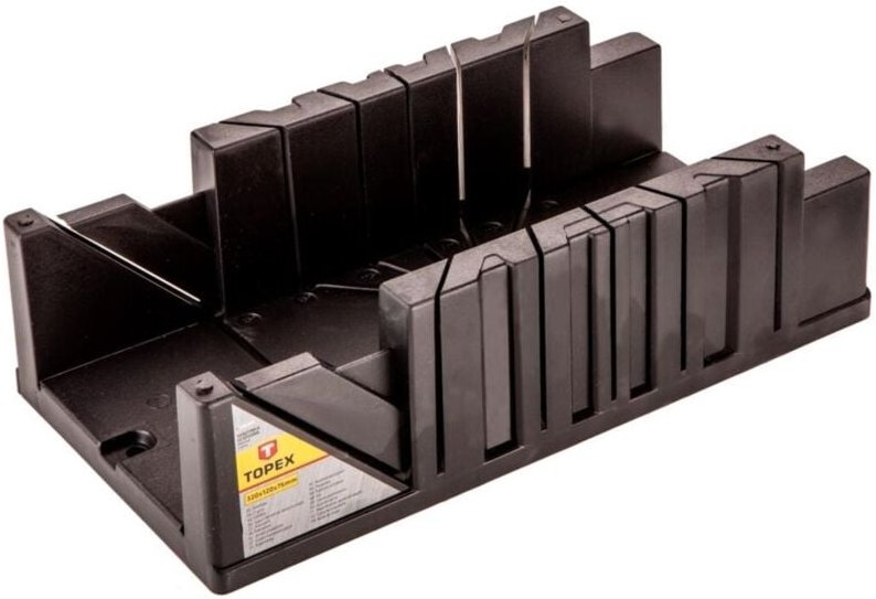 Topex - Gehrungslade zum präzisen Schneiden von Streifen