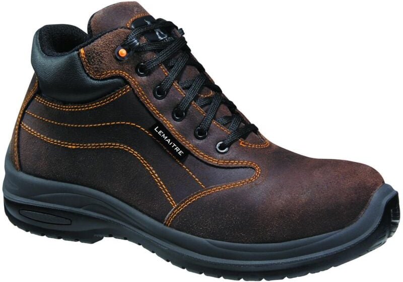 Hochsicherheitsstiefel FALCON S3 CI SRC Braun 43