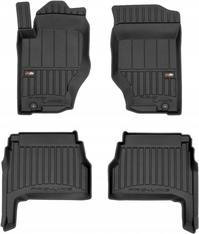 Gummimatten, Fußmatten, Türmatten KIA Sorento 1 I 2002-2009, 3D Mulde