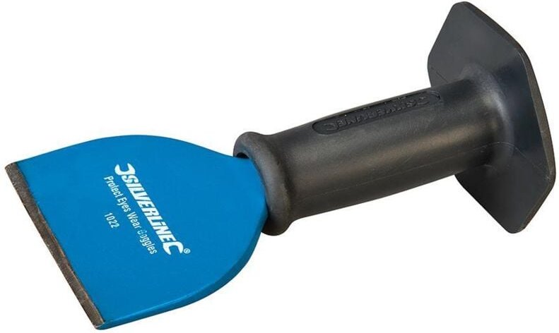 Breitmeißel mit Handschutz 100 x 220 mm