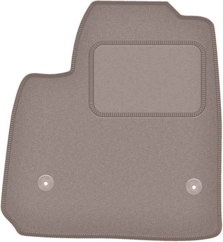 Beige Fahrermatte für: Cadilac XT5 0 (2015-)