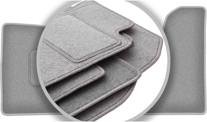 Graue Automatten für: Microcar Virgo Microcar (0)