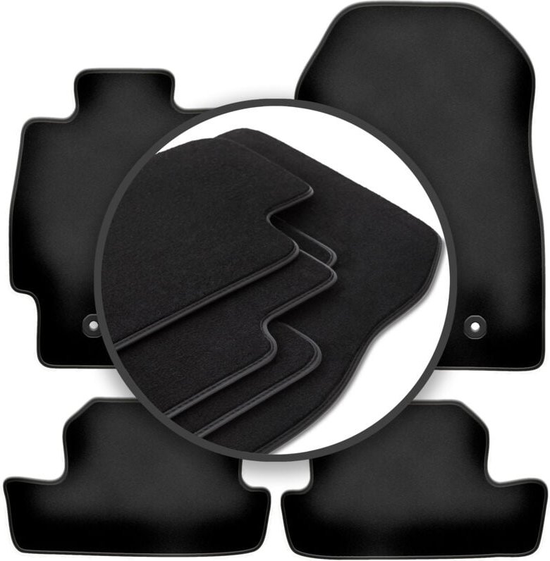 Premium-Fußmatten für: Subaru BRZ Coupé (2011-)