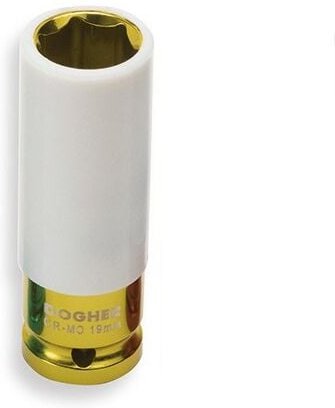 Sechskant-Schlagschrauber 1/2 gelb 19mm Dogher 575-19