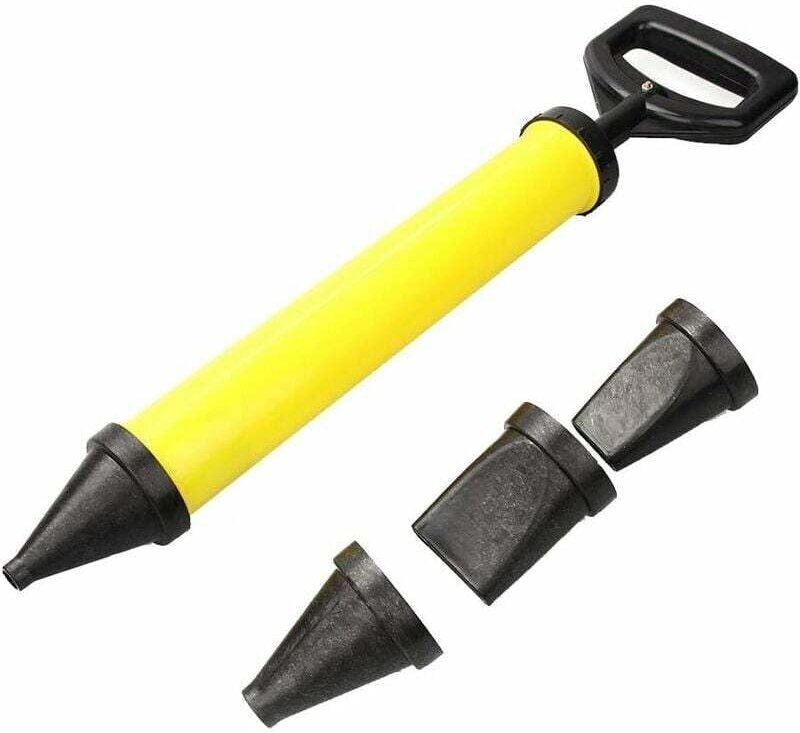 Gabrielle - Fugenpistole, Kartuschen, Mörtelzementpumpe, manuelle Mörtelpumpe mit Zubehör – Mörtelpresse, Mörtelsprühger...