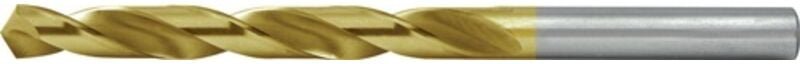 10x Spiralbohrer din 338 Typ n hss-g TiN ø 3,7 mm - 250037T - Ruko