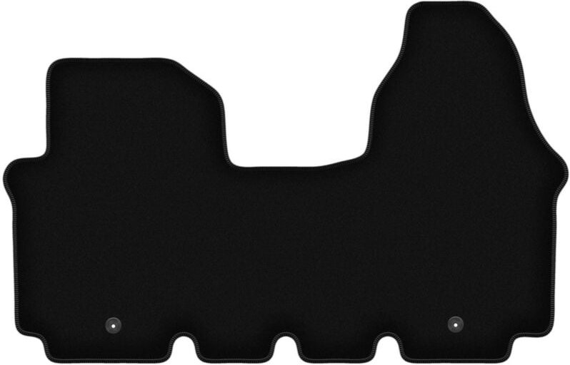 BASIC schwarze Veloursmatten für: Opel Vivaro Kastenwagen (2001-2014)
