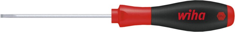 Thumbnail - Wiha - Schraubendreher SoftFinish® Schlitz mit Rundklinge für tiefliegende Schrauben 6,0 mm x 300 mm (32384)