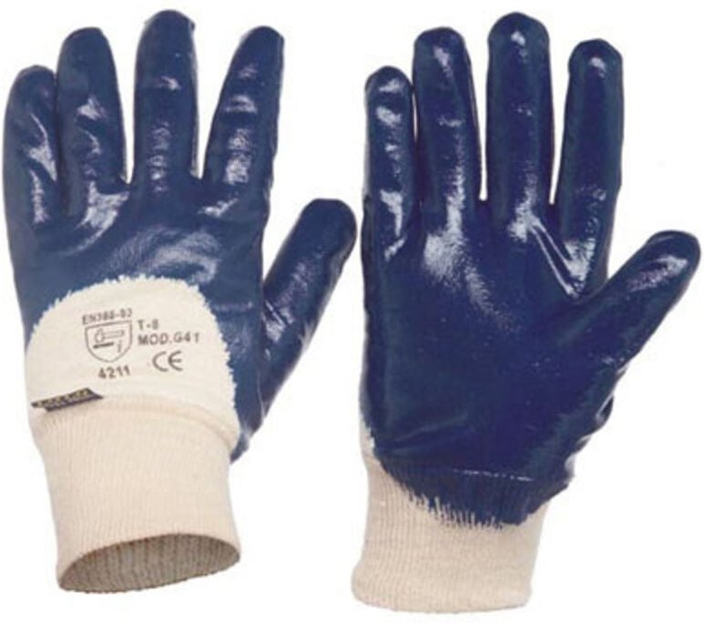 Pack. 12 Nitrilhandschuhe Fresh Back Ni-150-9