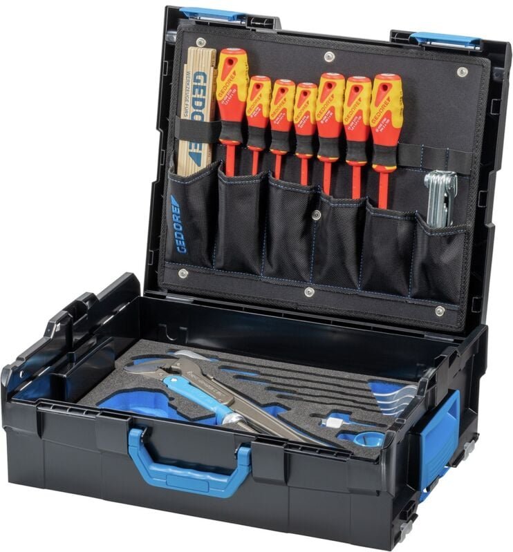 Gedore Gedore L-BOXX 136 mit Sortiment Sanitär 44-tlg.