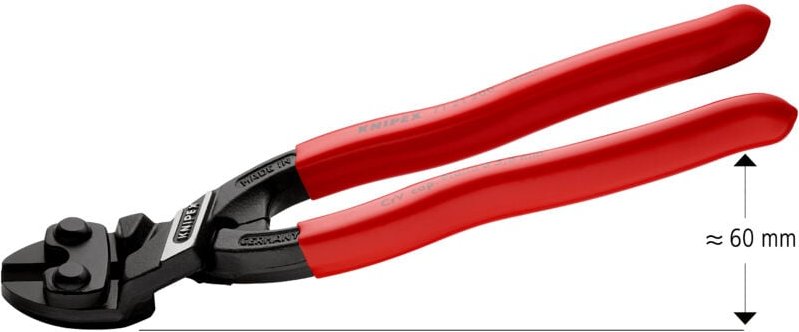 Thumbnail - 71 21 200 CoBolt Kompakt- Bolzenschneider schwarz atra. 200 mm - Knipex