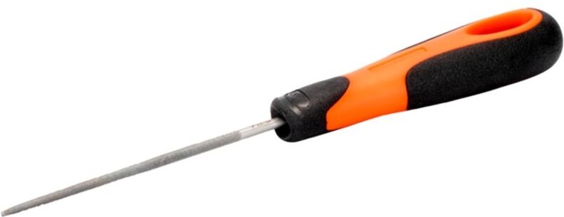 1-230-10-3-2 Rundfeile mit Heft 250 x 10,0mm Hieb 3 1 St. - Bahco