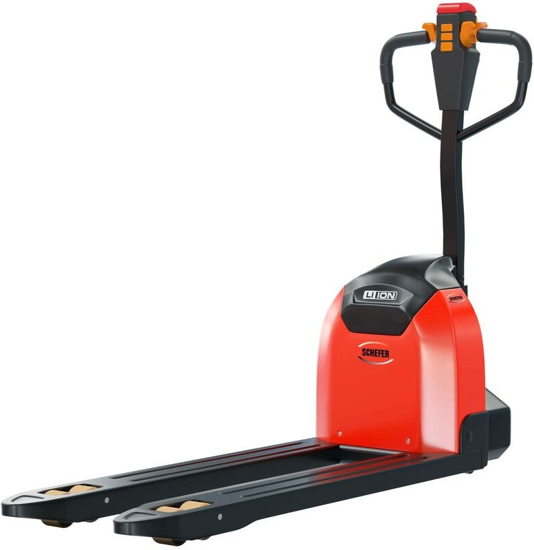Schefer Elektrohubwagen EHW 15 Premium mit 1500kg Tragkraft Gabellänge 800mm