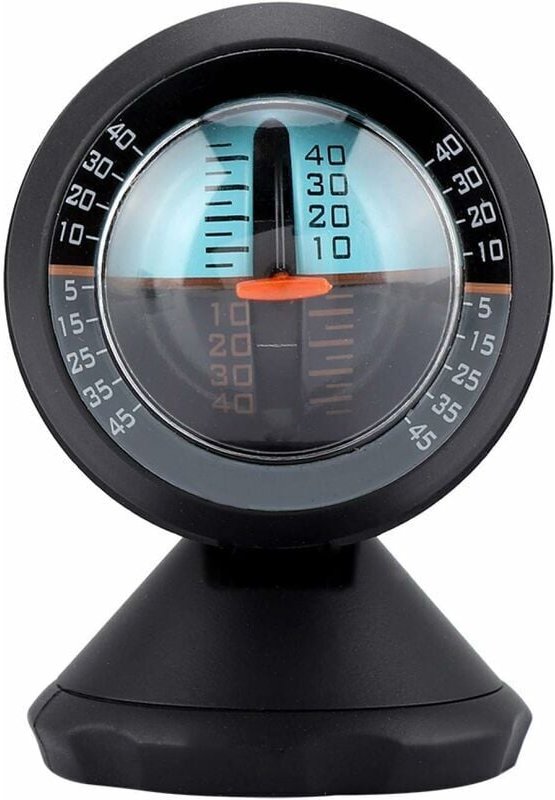 Ahlsen - Neigungsmesser für Auto, Auto-Fahrzeug-Neigungsmesser, Neigungsanzeige, Neigungsmesser, Füllstandsanzeige, Verk...