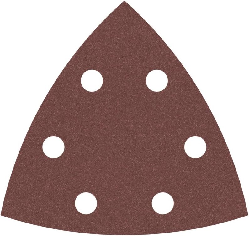 Schleifpapier P80 - 10 Stück 93x93x93 mm - Projahn